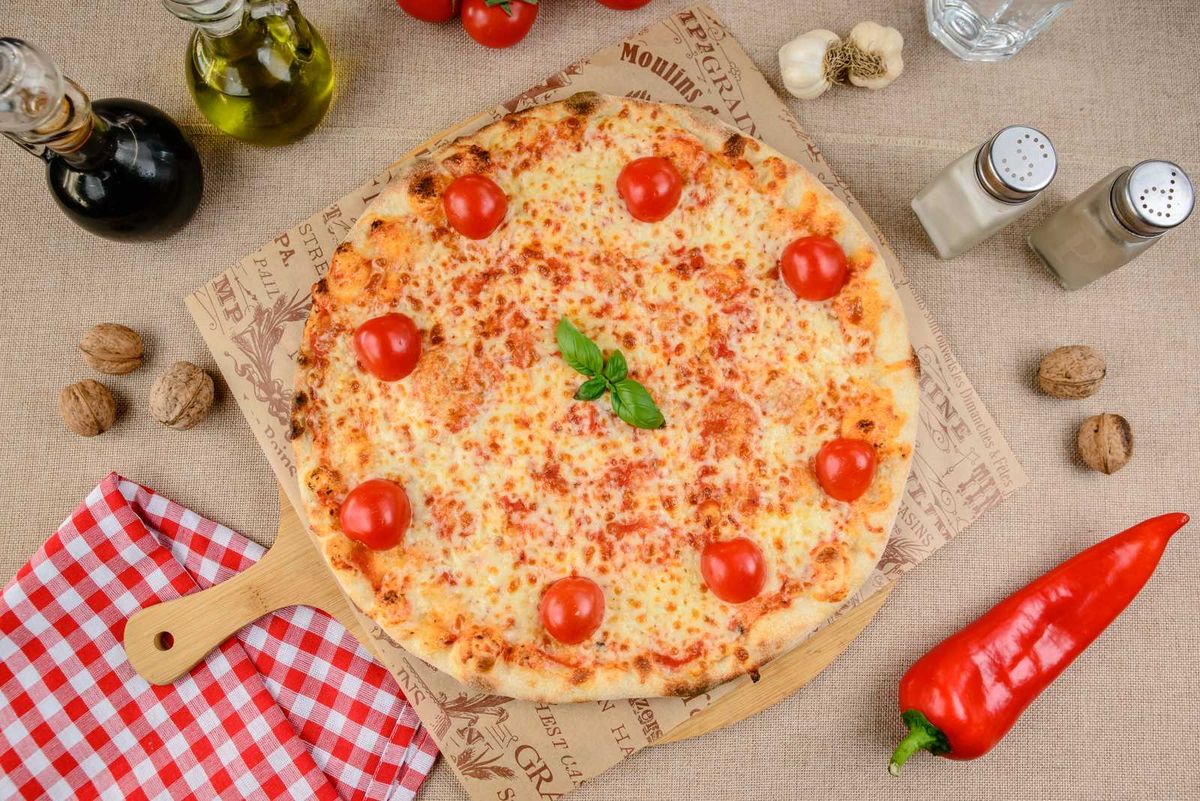 Pizza Margherita  